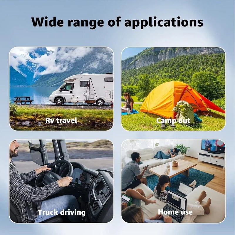 Bluejw Starlink Mini Power Cable: 3-in-1 USB-C PD Car Charger - Waterproof Pure Copper DC Adapter (3m/5m) for Automobile Charging - Image 4